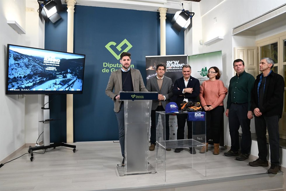 Presentación de la XIV edición de Snow Running
