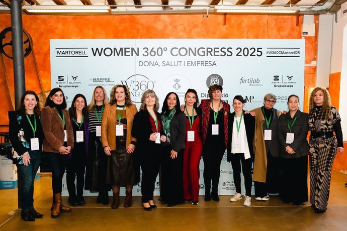 Ponentes del Women 360° Congress edición de  Martorell  