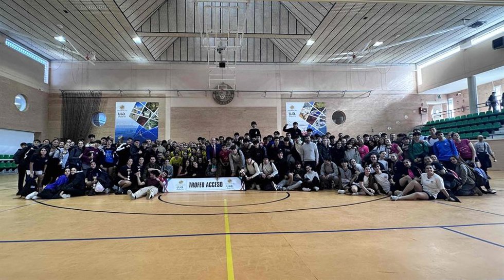 Participantes en el Trofeo Acceso de la Universidad de Jaén.