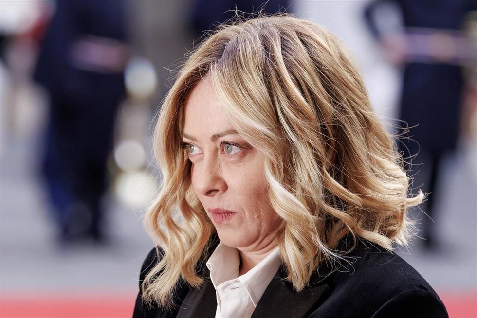 Giorgia Meloni, primera ministra de Italia