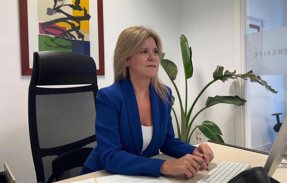 Alicia Leirachá, directora de Proyectos Estratégicos del Cabildo de Tenerife