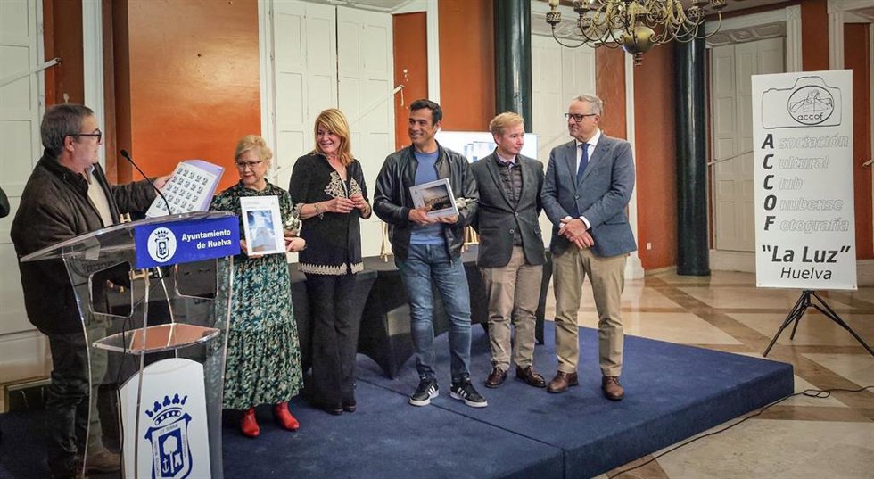 Entrega de premios del VII Rally Fotográfico Ciudad de Huelva.