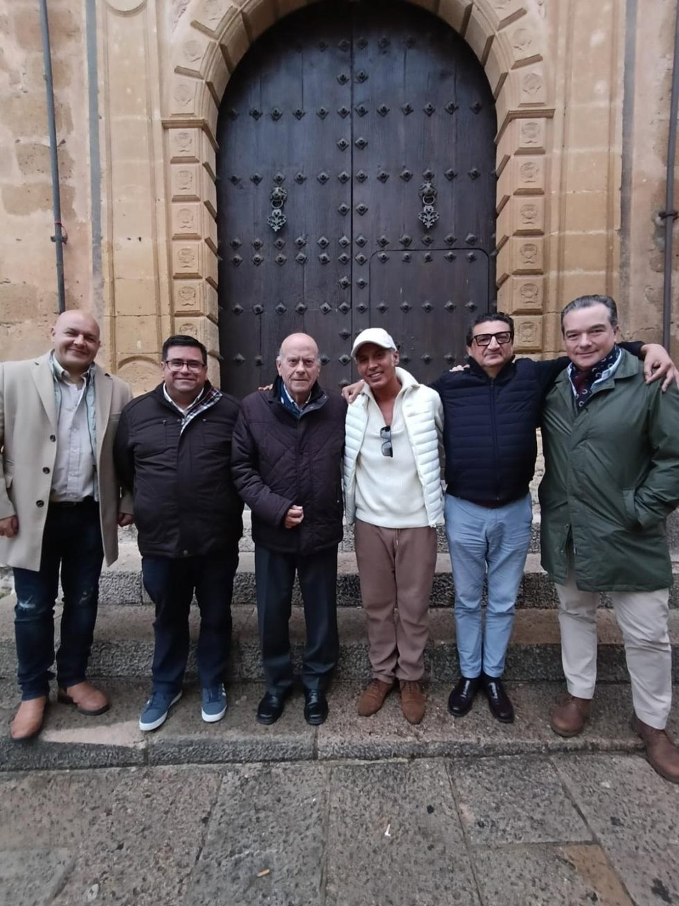 Comisión organizadora del LXIX 'Potaje Gitano' de Utrera.