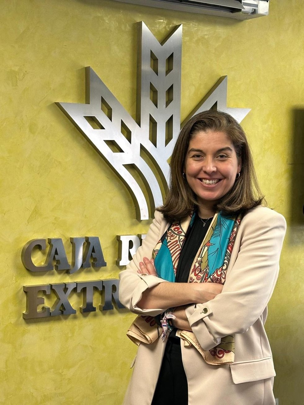 Rocío Morales es nombrada nueva directora general de Caja Rural de Extremadura