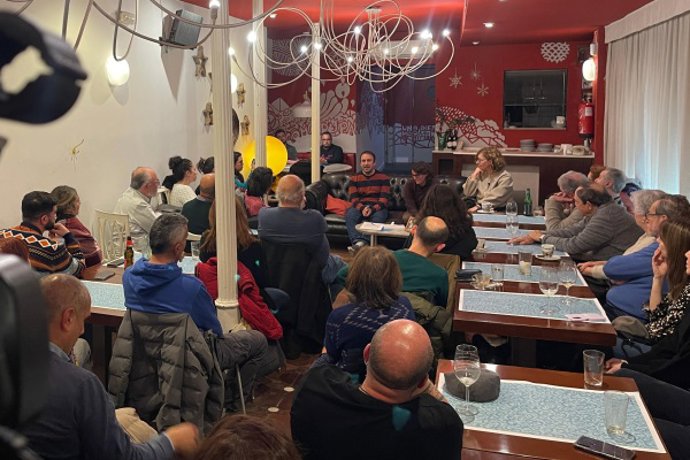 Imagen de la primera sesión de 'Cienciaficcionados'.