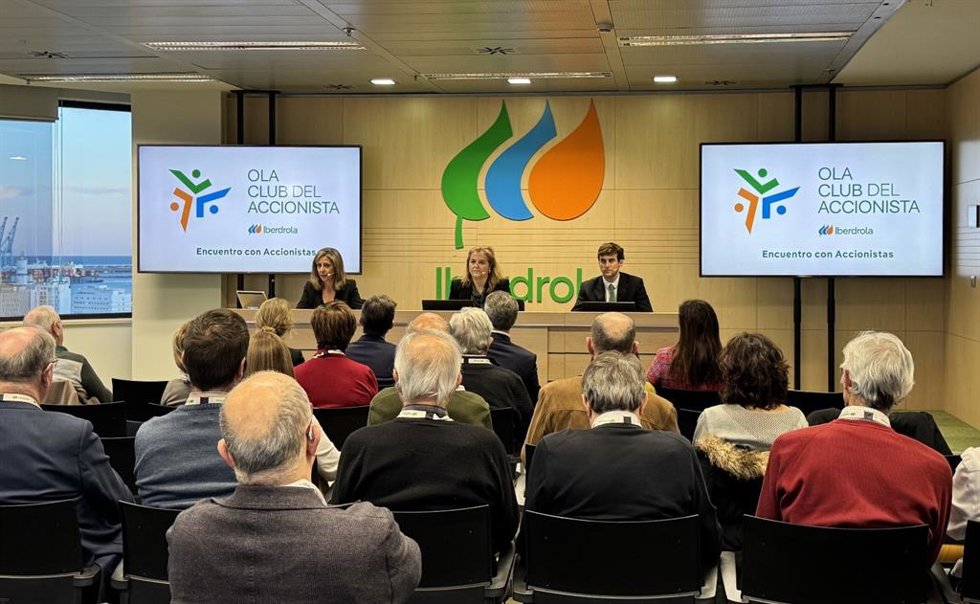 Iberdrola arranca en Valencia su 'road show' con directivos para acercar empresa a accionistas minoritarios