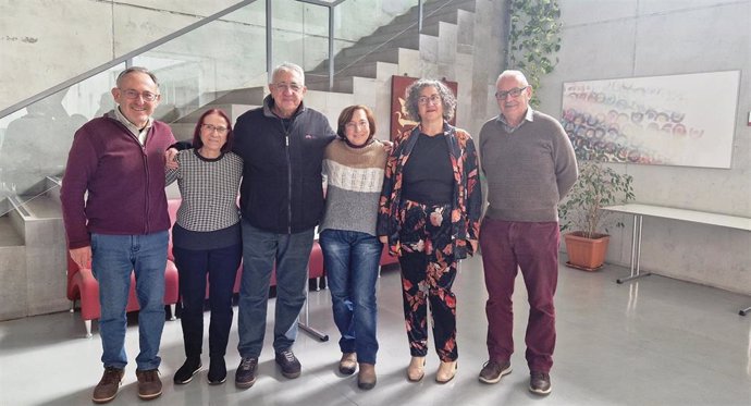 Ejecutiva del sindicato de Pensionistas y Jubilados de CCOO Granada