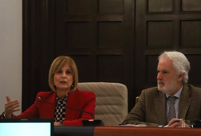 La alcaldesa de Jerez, María José García-Pelayo.