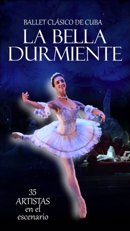 Cartel de 'La bella durmiente'