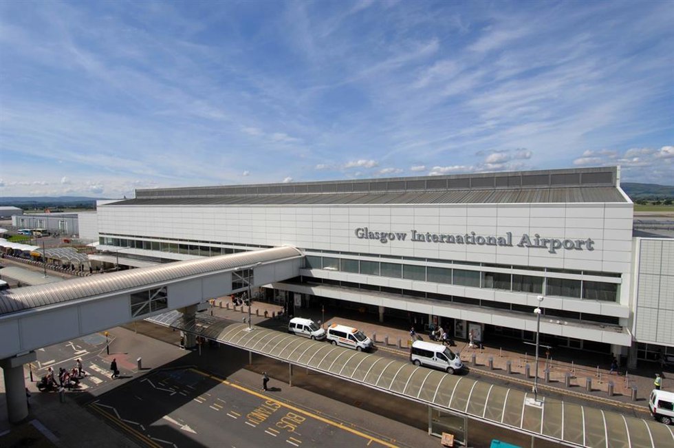Archivo - Aeropuerto de Glasgow