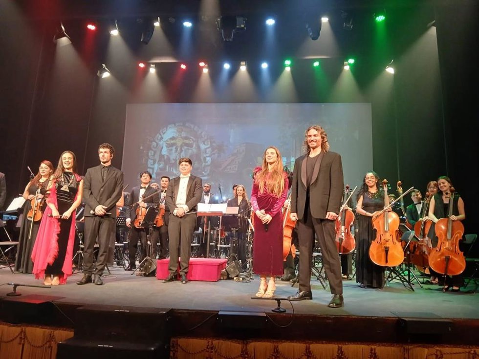 Más de 70 artistas traen el musical de 'Malinche' de Nacho Cano al Teatro Principal