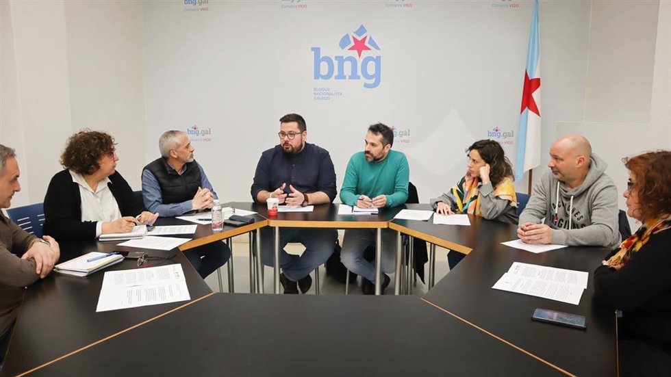 El BNG avanza un "frente común" contra la autovía Vigo-O Porriño y por la gratuidad de la AP-9.