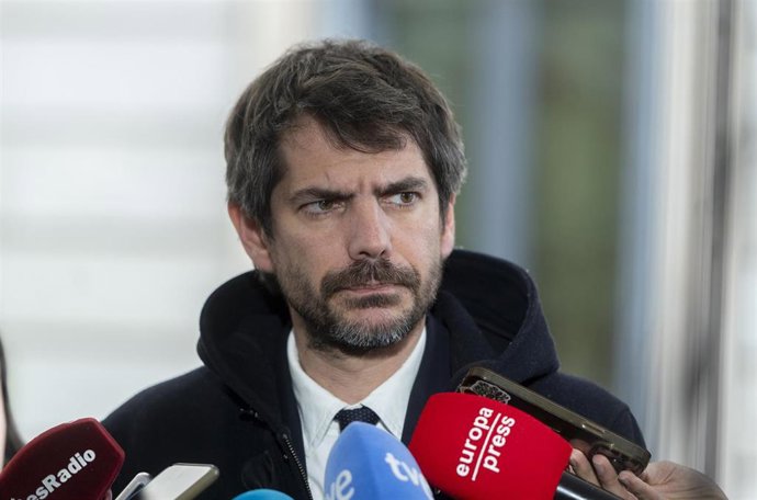 El ministro de Cultura, Ernest Urtasun