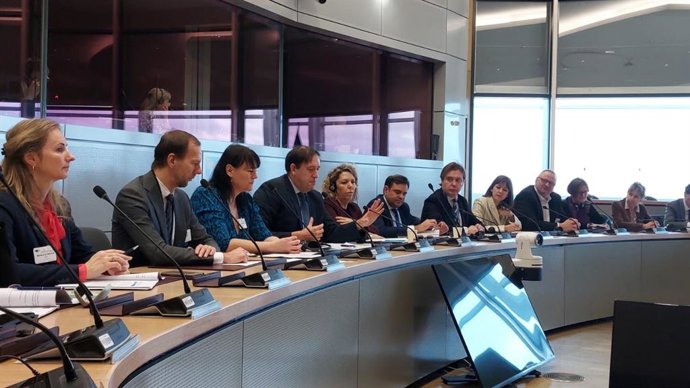 Participación extremeña en reuniones con la Comisión Europea