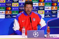 Simeone: "Los equipos importantes a la larga terminan saliendo de las situaciones de incomodidad"