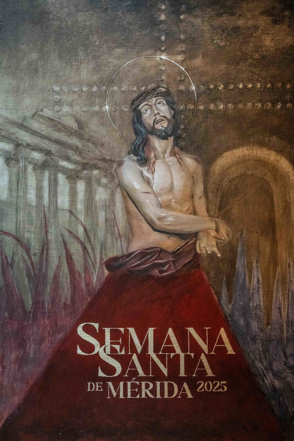Cartel de la Semana Santa de Mérida 2025