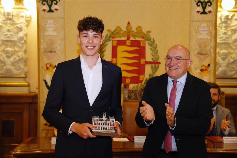 Ciclismo.- Iván Romeo, ejemplo de la "gran labor" de los clubes y profesionales que impulsan el deporte en Valladolid
