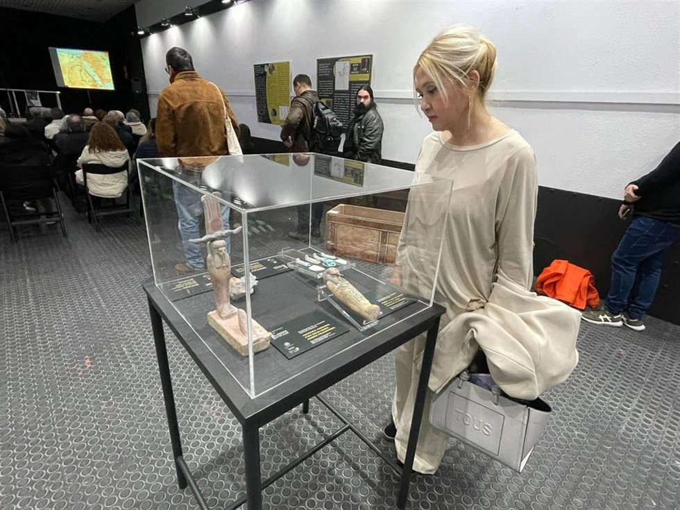 Inauguración de la exposición del Proyecto Qubbet el-Hawa.