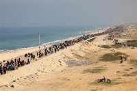 El Ejército de Israel afirma que sus militares abrieron fuego para disuadir "varias amenazas" en Gaza