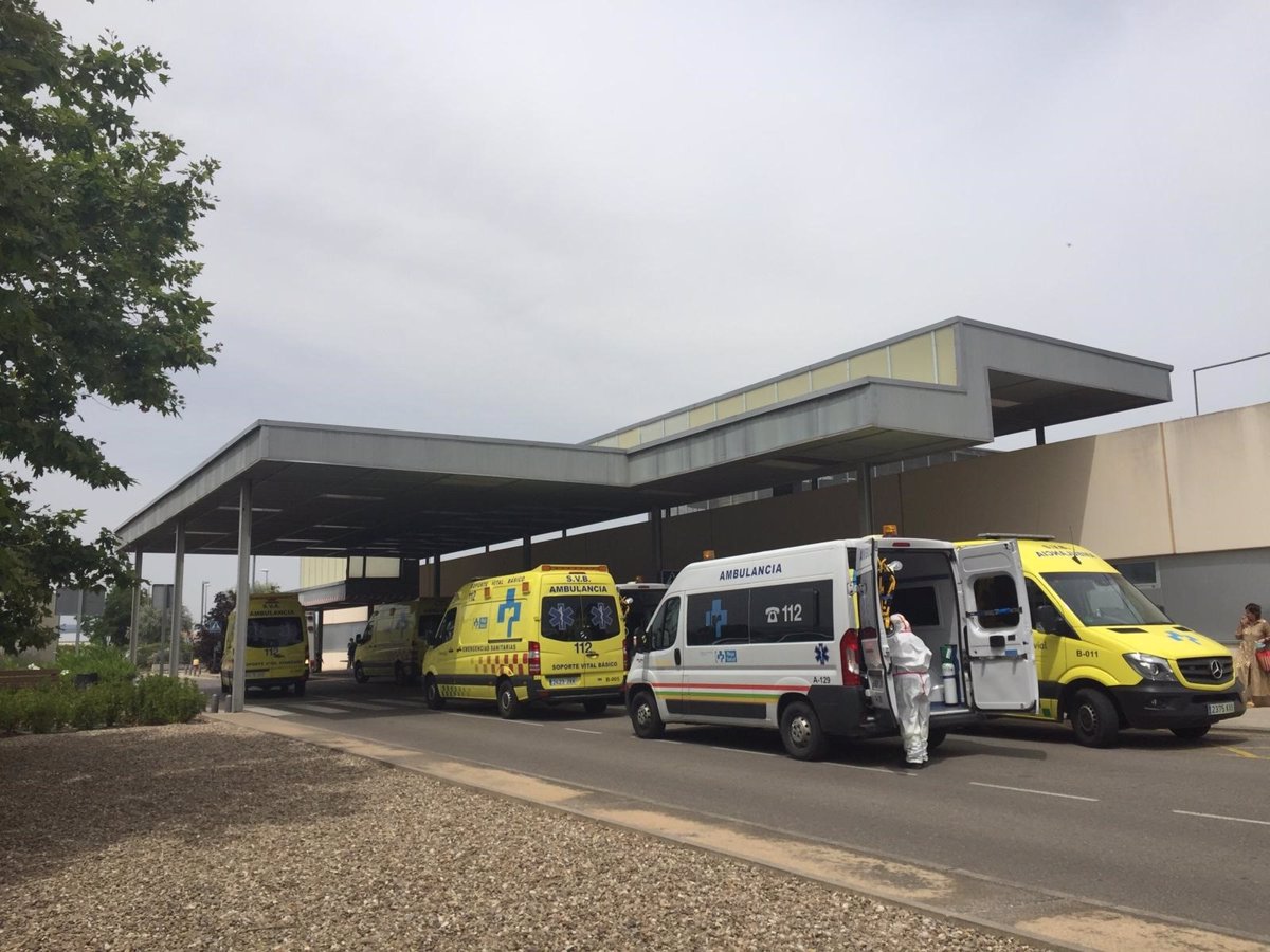 Muere un hombre de 53 años en la plaza de Valcuerna en Logroño