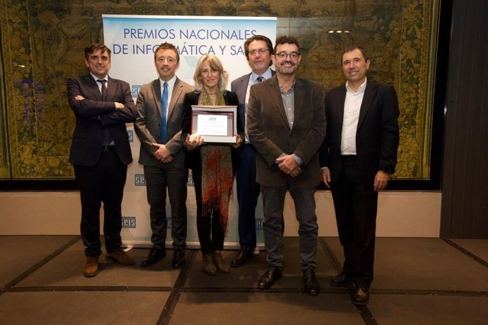 El Hospital Son Llàtzer recibe una mención honorífica en los XXX Premios Nacionales de Informática y Salud de la SEIS.