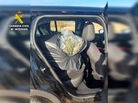 Sucesos.- Dos detenidos e intervenidos más de 18 kilos de marihuana en la AP-7, en dirección Torrevieja