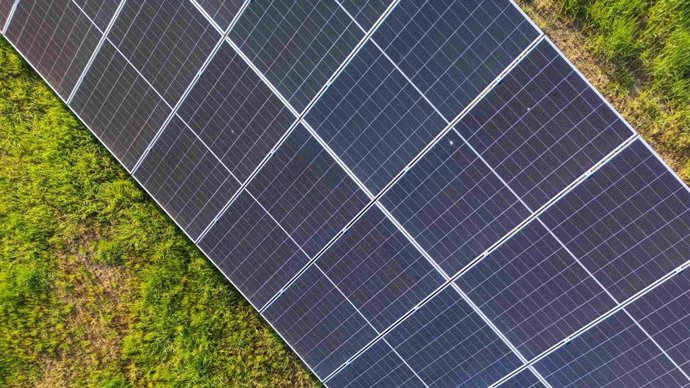 Parque solar de EDP.