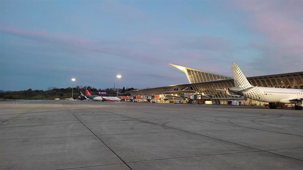 Archivo - Aeropuerto de Bilbao