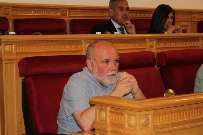 El portavoz de IU en el Ayuntamiento de Toledo, Txema Fernández.