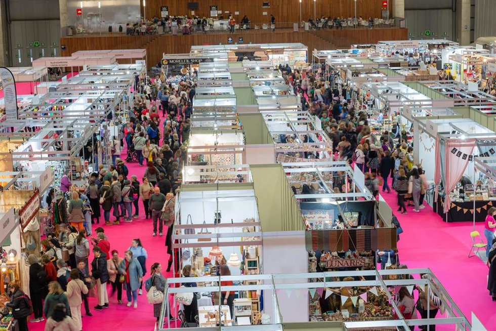 Archivo - Stands de la feria Tendencias Creativas