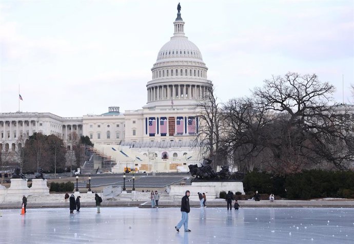 Vista general del Capitolio de Estados Unidos