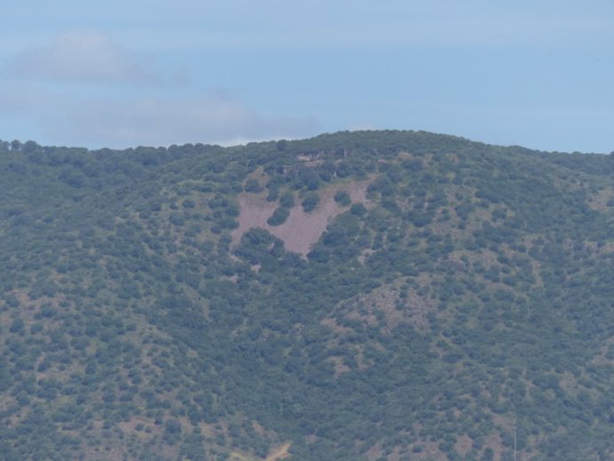 Cantera de Rodadero de los Lobos.