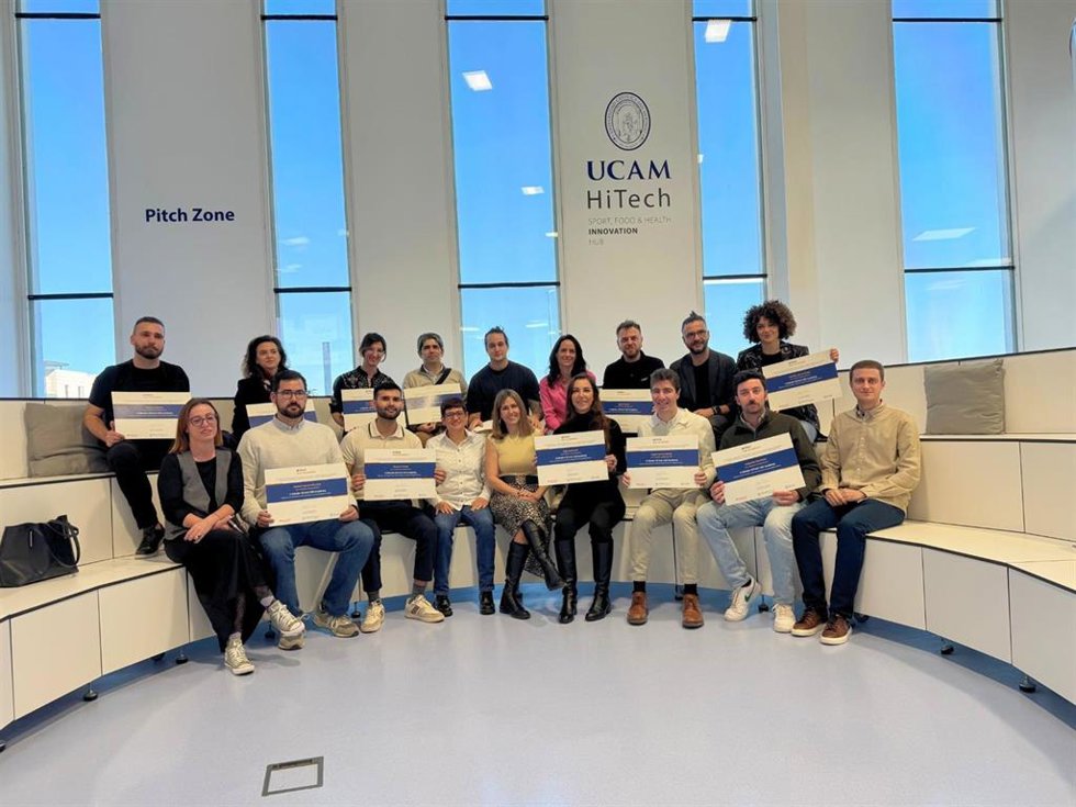 Imagen De La Sesión Final De Hitech CEO Academy, Que Ha Finalizado En Su Segunda Edición