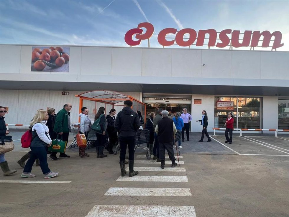 Imagen de una tienda Consum