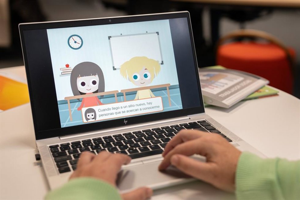 Fundación Orange crea una app para que personas con dificultades de comunicación fomente sus habilidades sociales