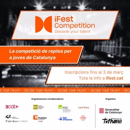 Archivo - Imatge promocional de l'iFest Challenge Competition