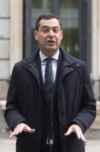 Moreno ve "sonrojante" el palacete al PNV en decreto ómnibus, sobre el que el Grupo Popular tendrá que decidir voto