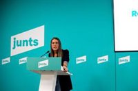 Nogueras (Junts) avisa al PSOE sobre el traspaso de inmigración: "Si hay un pero no habrá acuerdo"