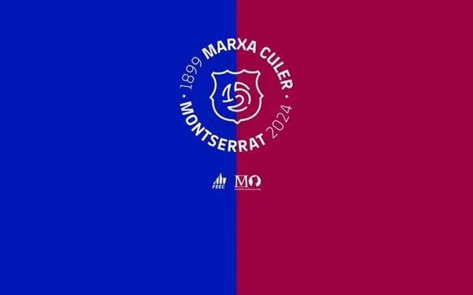 La 'Marxa Culer' unirá en una caminata popular al barcelonismo desde la Ciutat Esportiva Joan Gamper hasta el monasterio de Montserrat