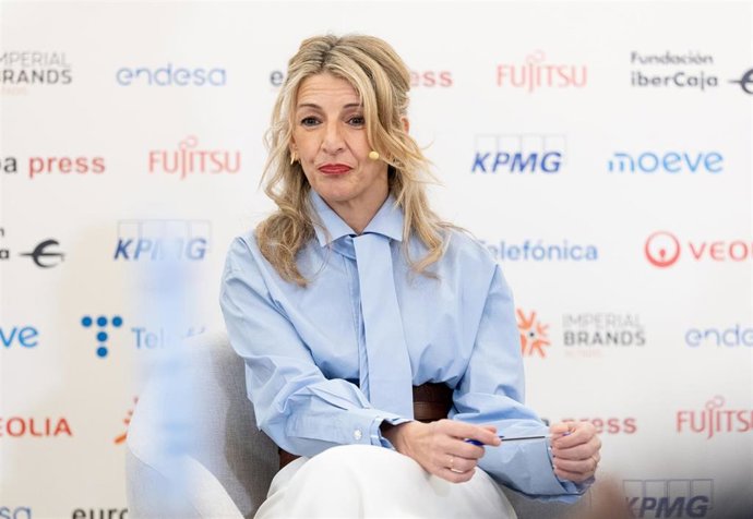 La vicepresidenta segunda y ministra de Trabajo y Economía Social, Yolanda Díaz.