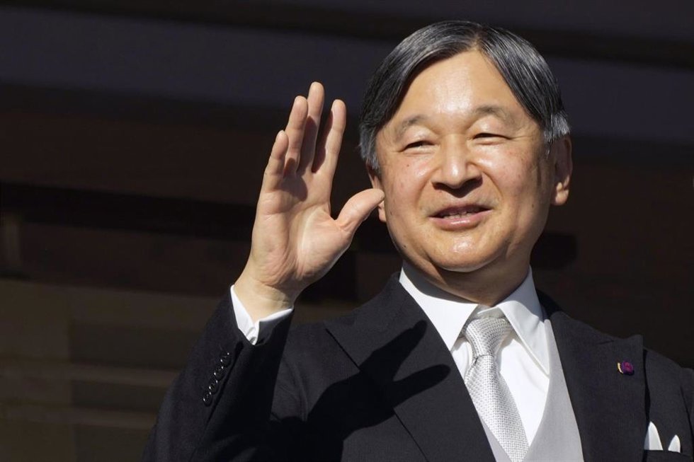 El emperador Naruhito de Japón en una imagen de archivo.