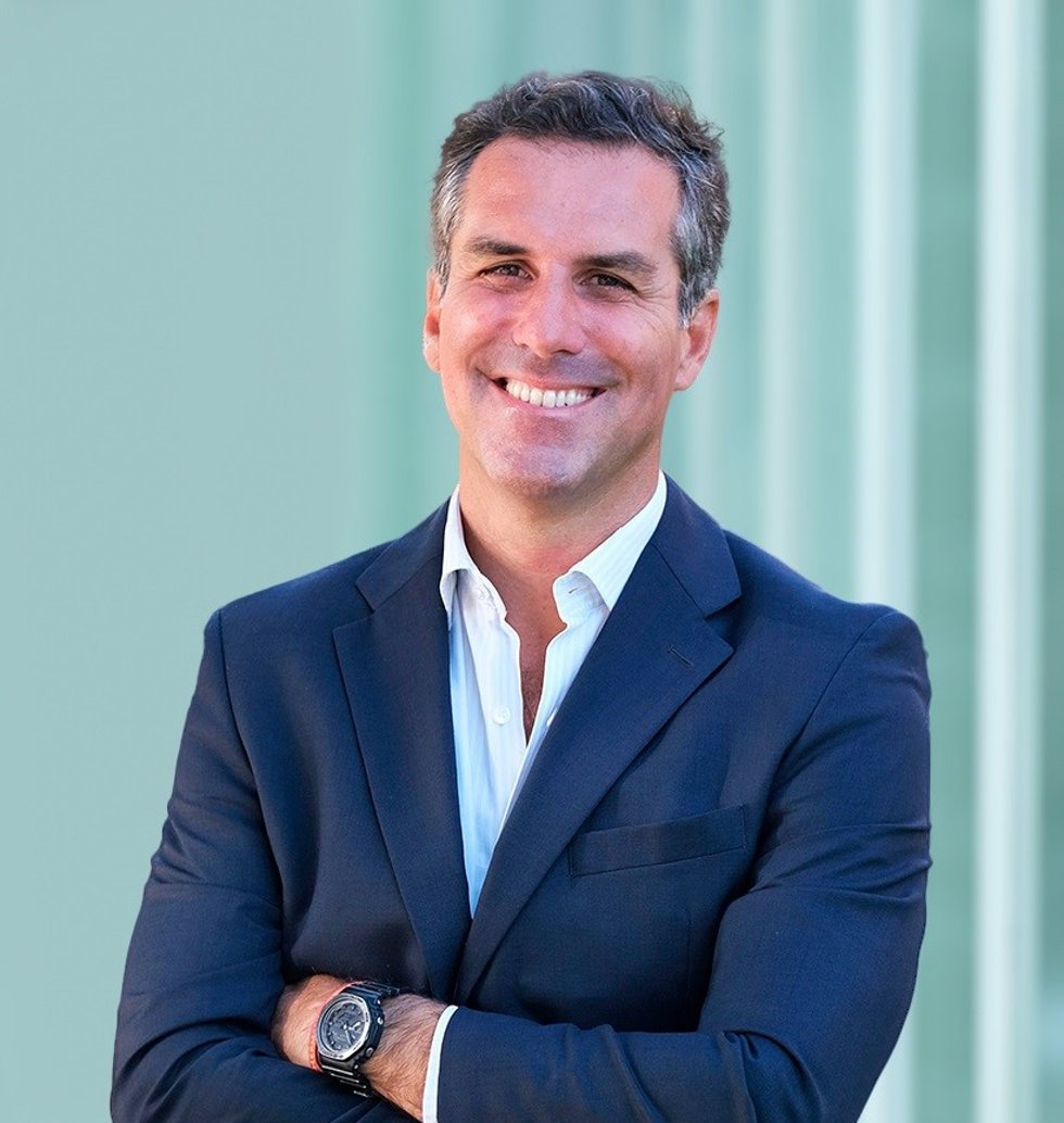 Imagen de Francisco Montes, el nuevo socio responsable de Administrativo y Constitucional de Andalucía y Canarias.
