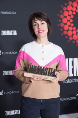 Estibaliz Urresolak iazko Zinemastean