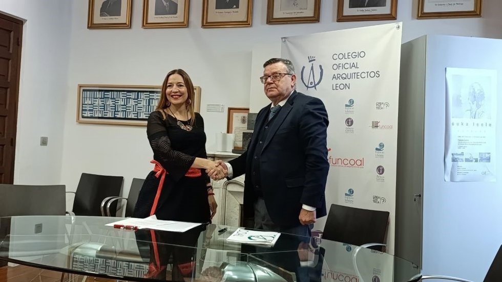 Fundación ONCE y Arquitectos de León se unen para desarrollar proyectos dirigidos a avanzar en accesibilidad universal