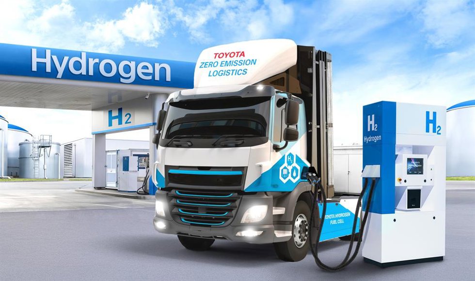 Toyota Motor Europe crea una infraestructura de surtidores de hidrógeno junto a Hydrogen Refueling Solutions y Engie