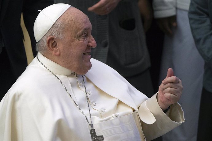 El Papa Francisco  
