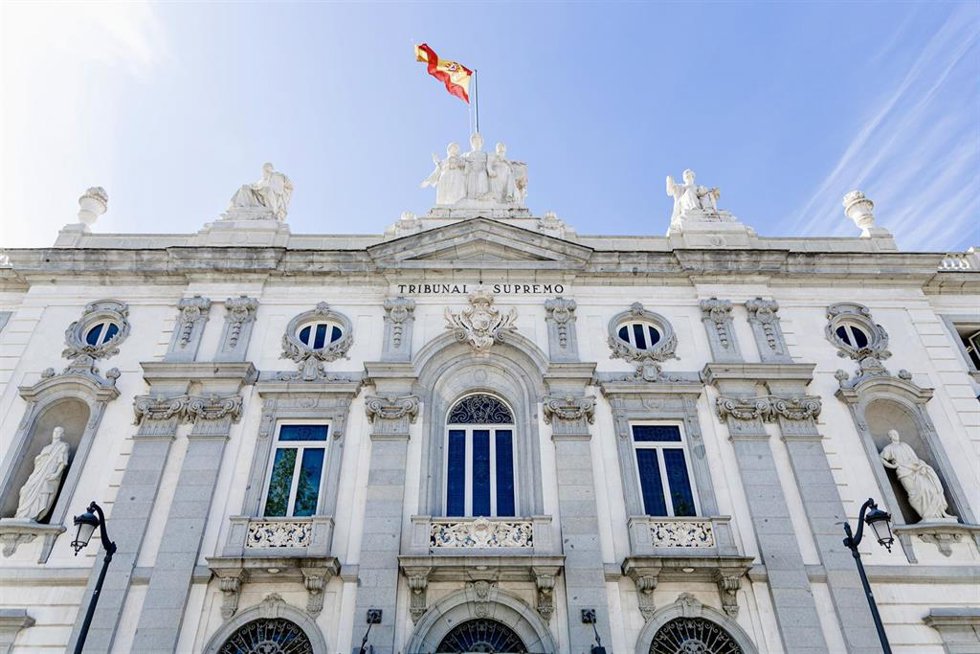 Archivo - El Tribunal Supremo en la Plaza de la Villa de París, a 8 de abril de 2024, en Madrid (España). El encuentro se ha celebrado en plena tramitación de la ley de amnistía, con 25 bajas acumuladas entre sus magistrados y sin una fecha en el horizo