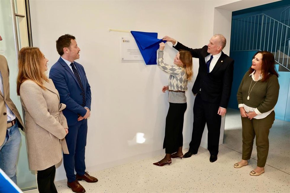 Inauguración de la nueva UBS de Sant Joan (Mallorca).