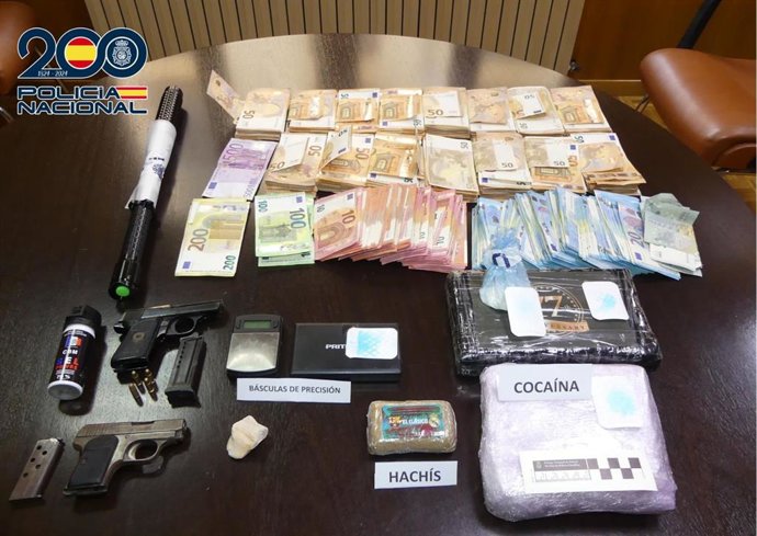 Imagen del material intervenido