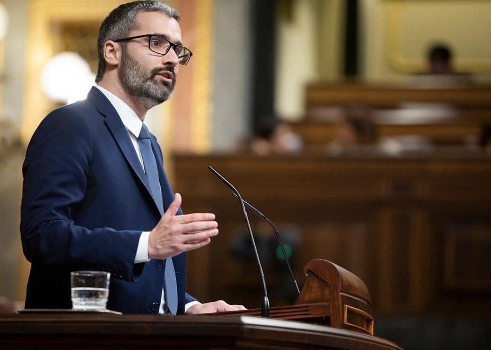 Archivo - El diputado nacional del PSOE Francisco Lucas